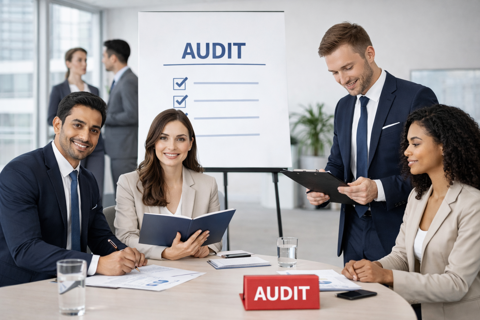 Be Ready to Face Any Audit for your process